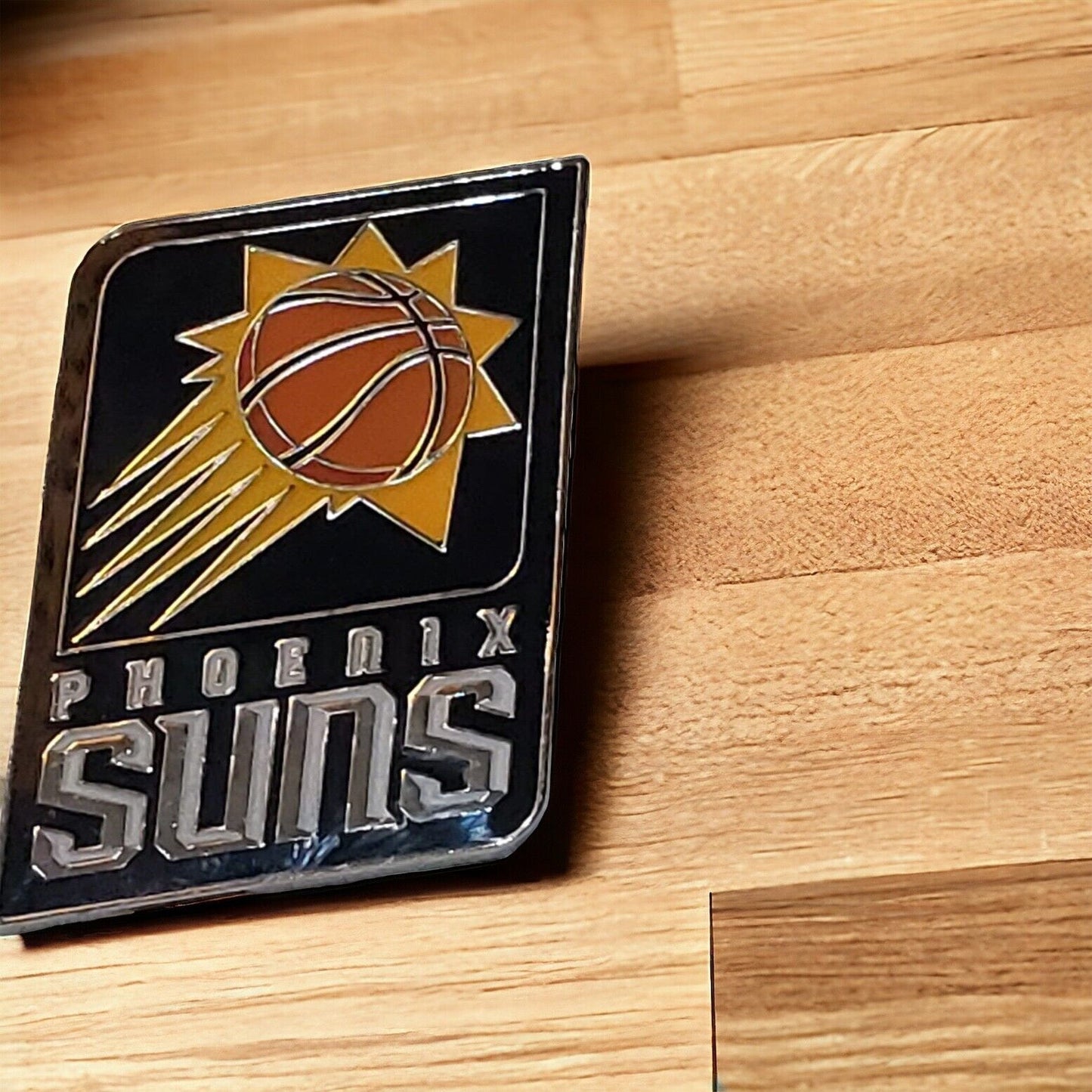 Phoenix Suns Logo Pin