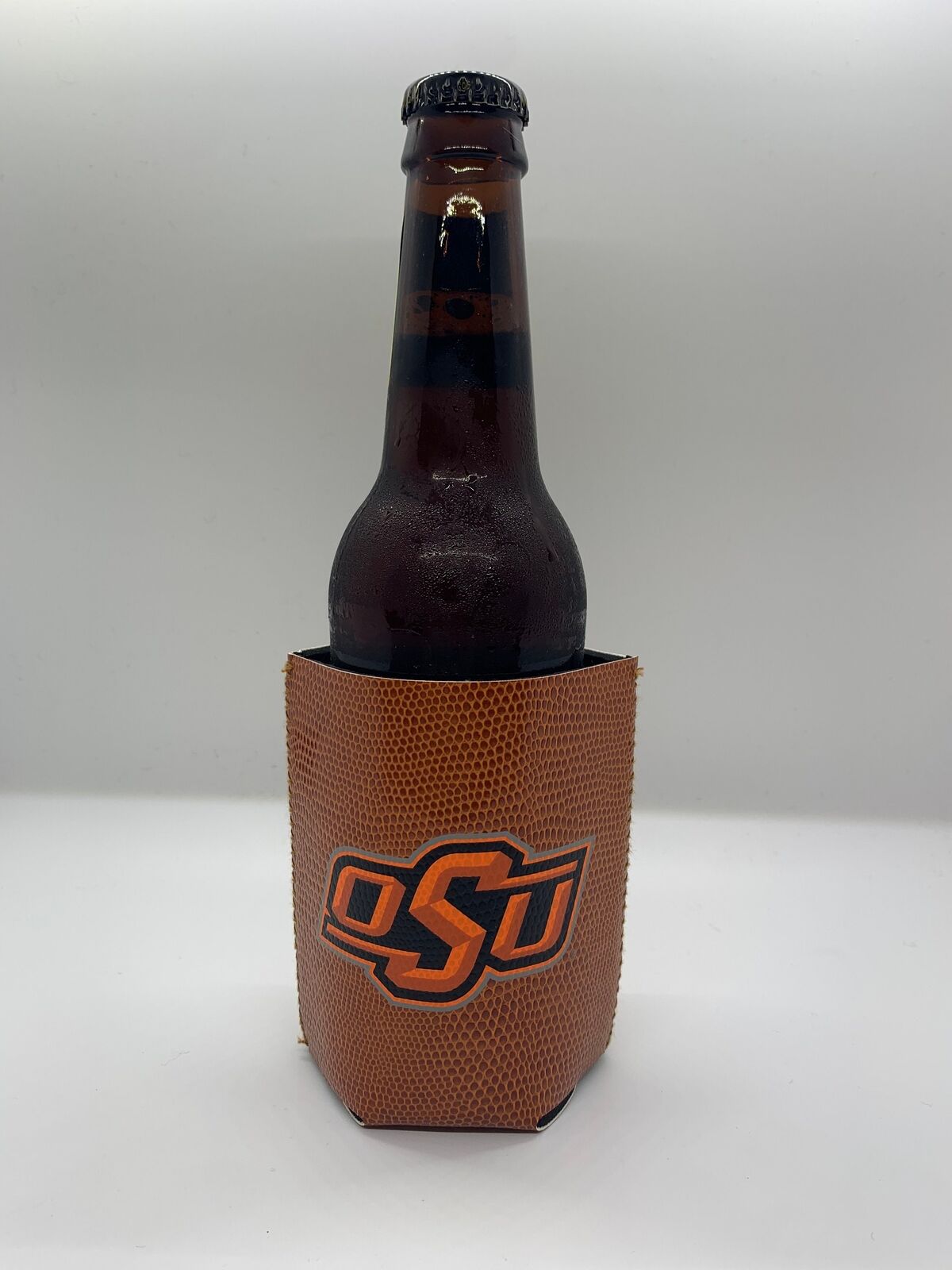 Set of 2  Oklahoma State University Insulated Can&Bottle Koozies