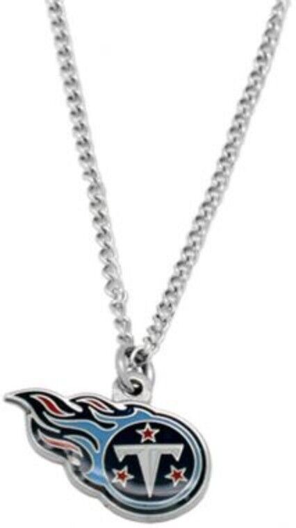 NFL Licensed Logo Pendant Necklaces - Pick Your Team