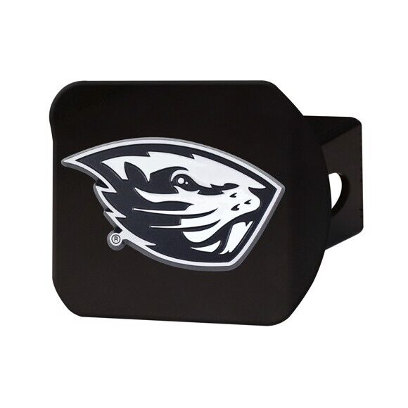 NCAA Hitch Covers - Heavy Duty Black - 3.4" x 4" - PICK YOUR TEAM