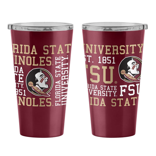 Florida State Seminoles 16oz. Spirit Ultra Pint Cup  Insulated  Stainless Steel