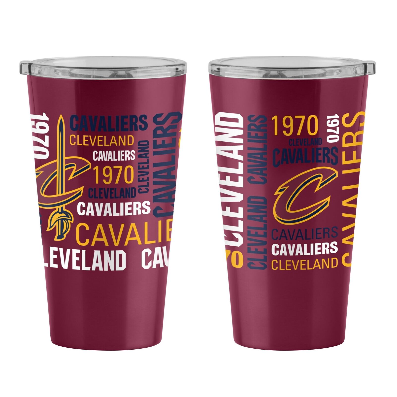 Cleveland Cavaliers 16oz. Spirit Ultra Pint Cup  Insulated  Stainless Steel