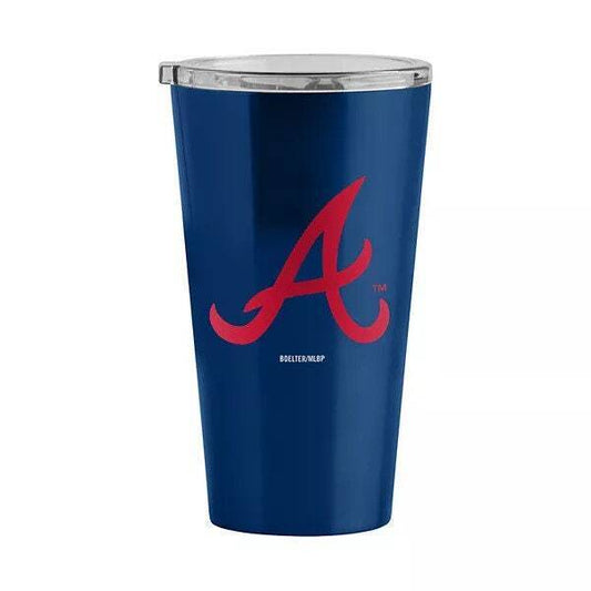 Atlanta Braves 16oz Spirit Ultra Pint Cup  Insulated  Stainless Steel