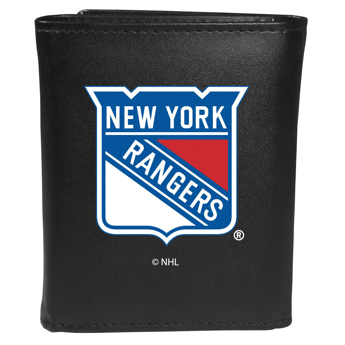 New York Rangers Tri-fold Wallet, Large Logo