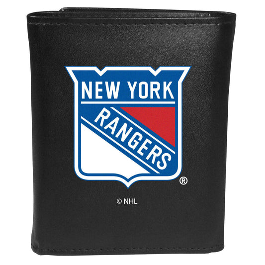 New York Rangers Tri-fold Wallet, Large Logo