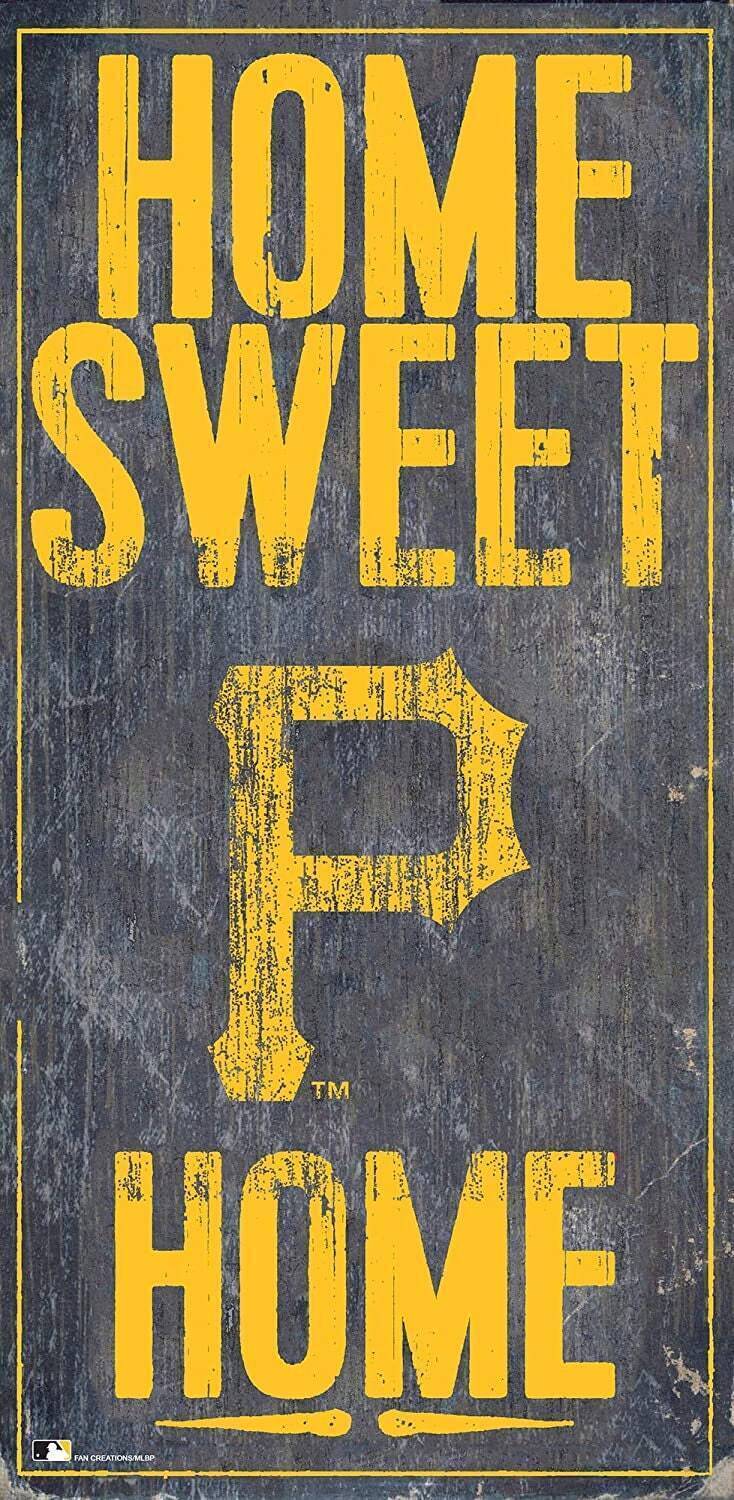 MLB Home Sweet Home Wood Signs - Pick Your Team