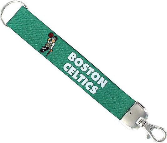 BOSTON CELTICS DELUXE WRISTLET KEYCHAIN