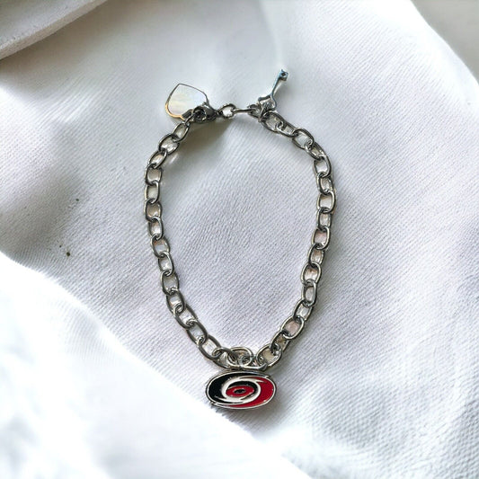 Carolina Hurricanes Bracelets - Stainless Steel & Nickel Free