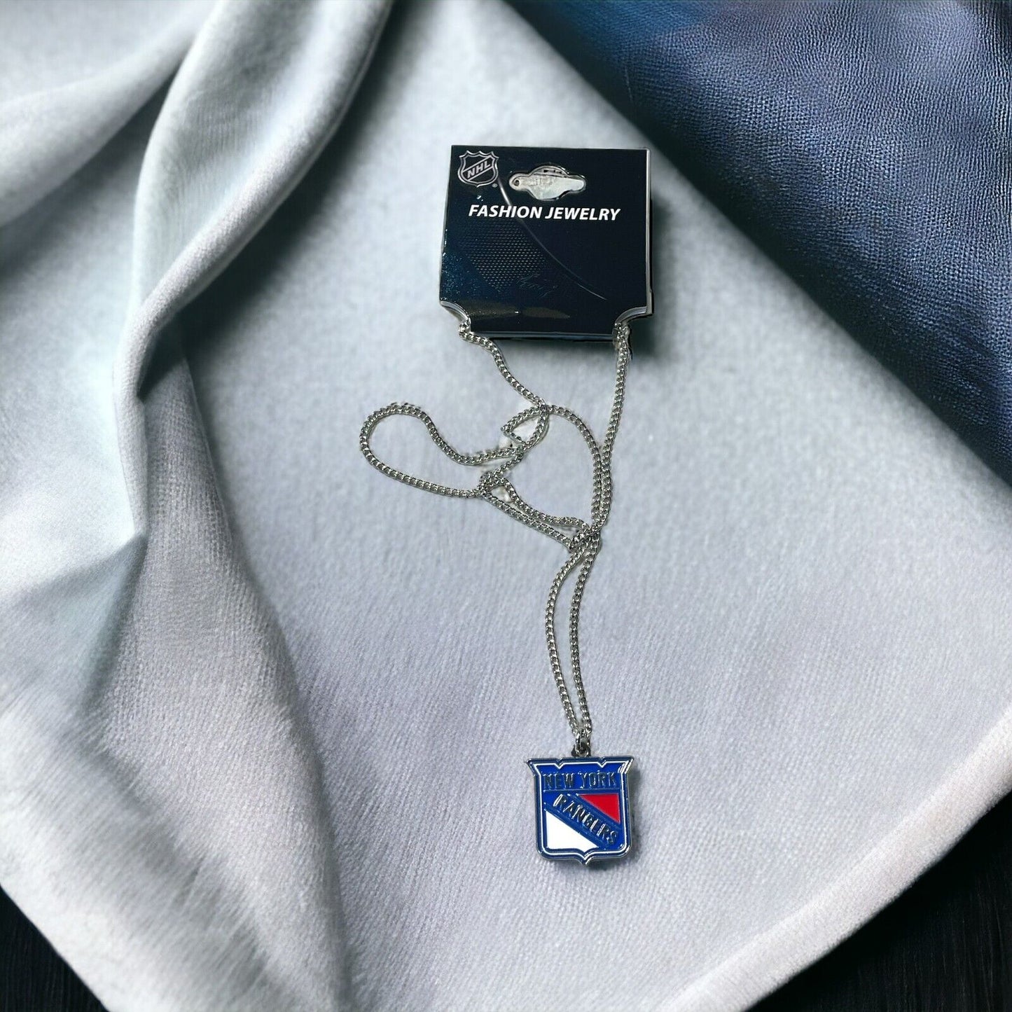 New York Rangers Pendant Necklace