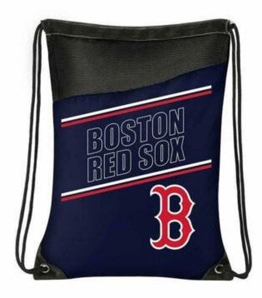 Boston Red Sox Incline Style Backsacks Backpacks 18"H x 13.5"W  Braided Drawcord