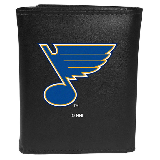 St. Louis Blues Tri-fold Wallet, Large Logo