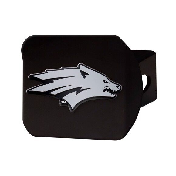 NCAA Hitch Covers - Heavy Duty Black - 3.4" x 4" - PICK YOUR TEAM