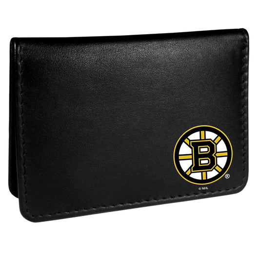 Boston Bruins Weekend Bi-fold Wallet