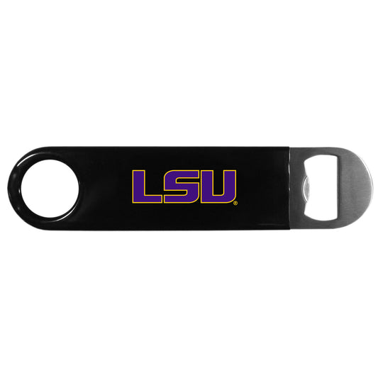 LSU Tigers Long Neck Bottle Opener 7"