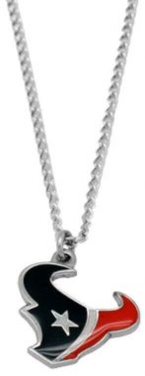 NFL Licensed Logo Pendant Necklaces - Pick Your Team