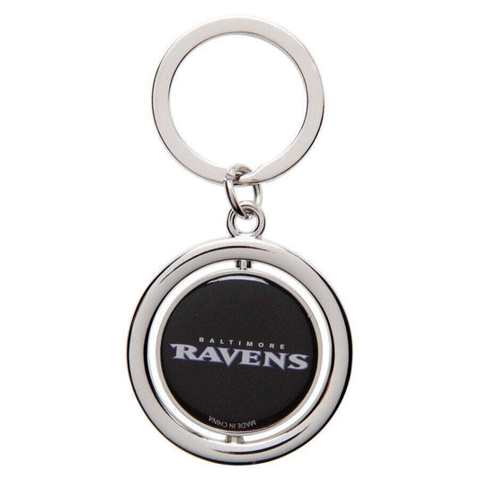 Baltimore Ravens Spinner Keychain