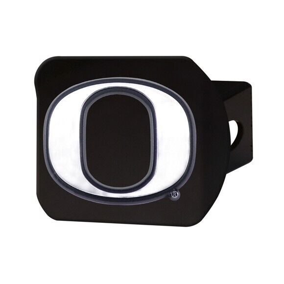 NCAA Hitch Covers - Heavy Duty Black - 3.4" x 4" - PICK YOUR TEAM