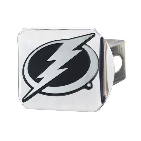 NHL Hitch Covers - Heavy Duty Chrome - 3.4" x 4" - PICK YOUR TEAM