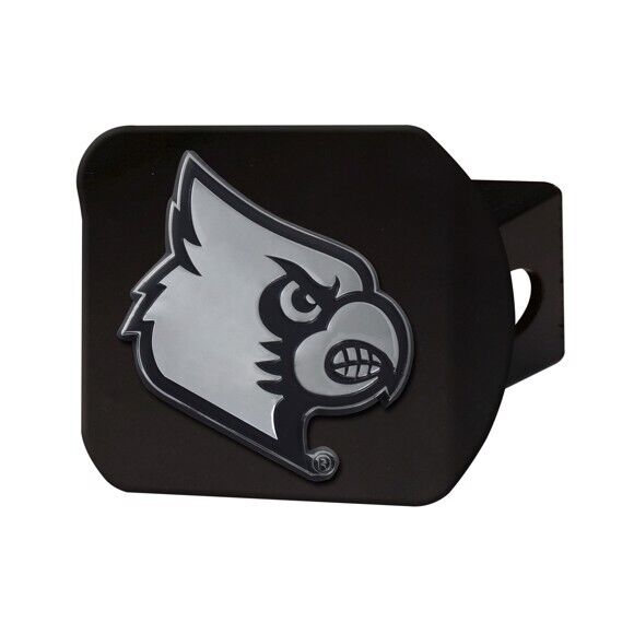 NCAA Hitch Covers - Heavy Duty Black - 3.4" x 4" - PICK YOUR TEAM