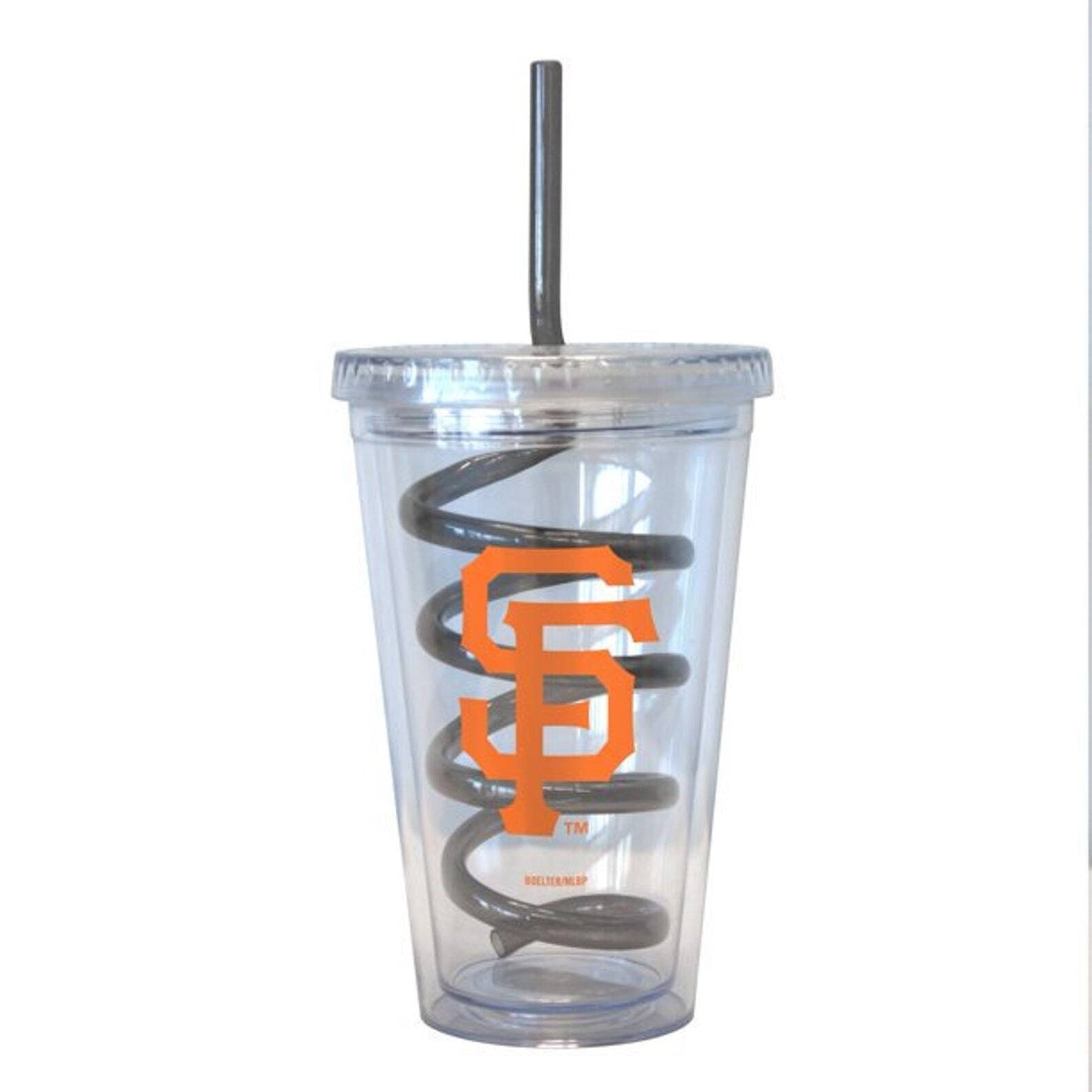 San Francisco Giants Swirl Straw Tumbler - 16oz