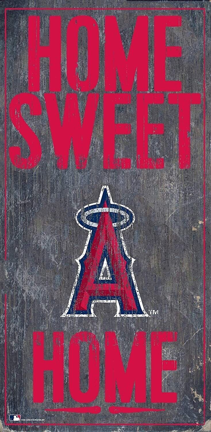 MLB Home Sweet Home Wood Signs - Pick Your Team