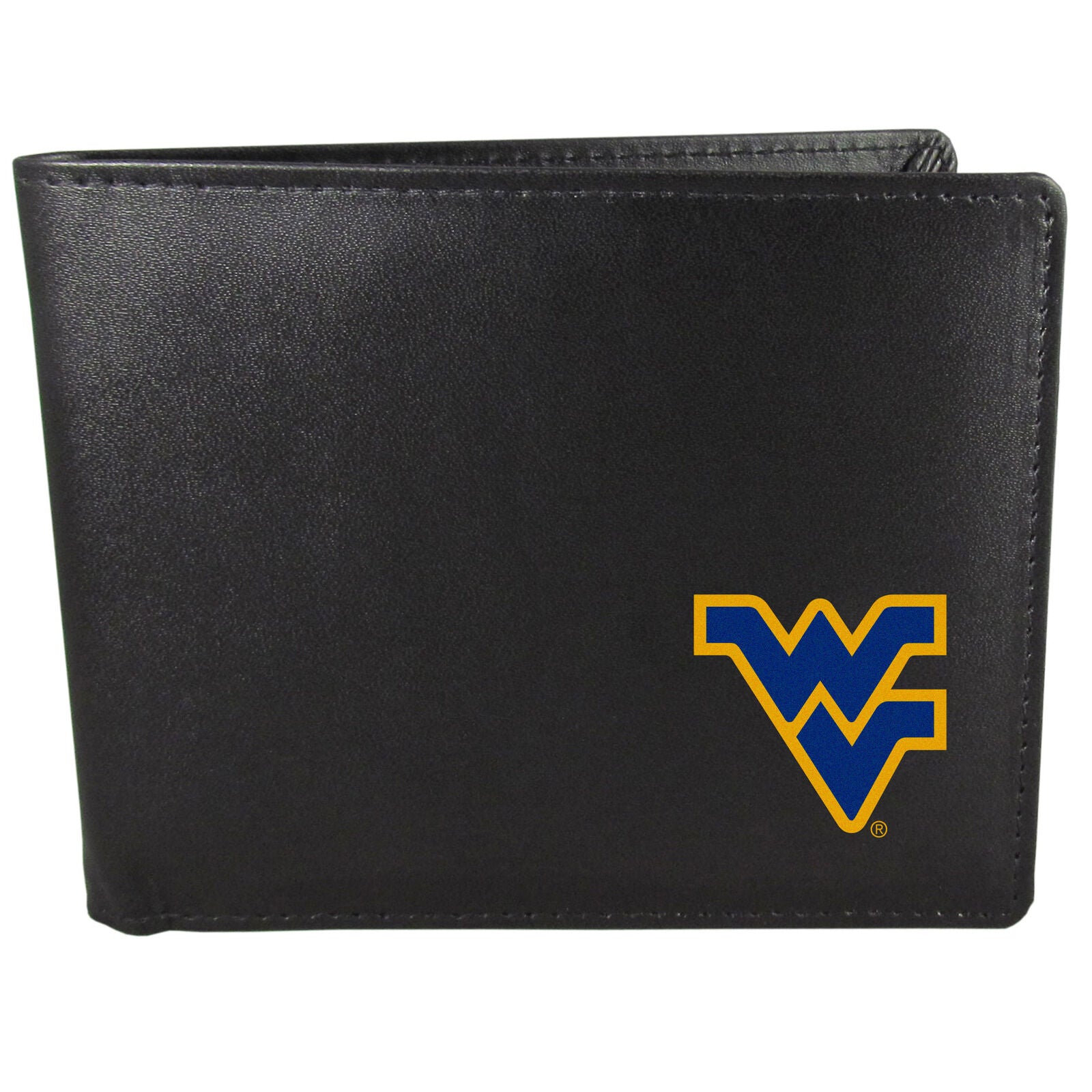 West Virginia Mountaineers Bi-Fold Wallet