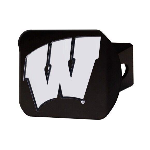 NCAA Hitch Covers - Heavy Duty Black - 3.4" x 4" - PICK YOUR TEAM