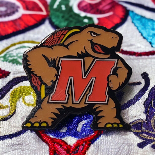 MARYLAND TERRAPINS LOGO PIN