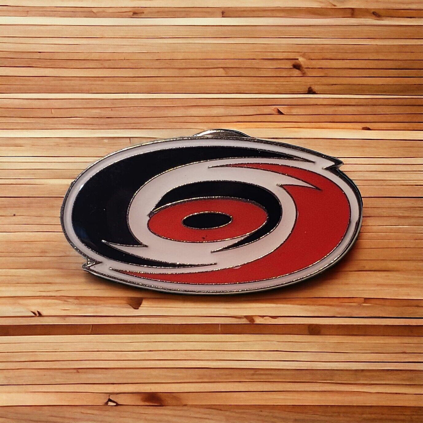 Carolina Hurricanes Logo Pin