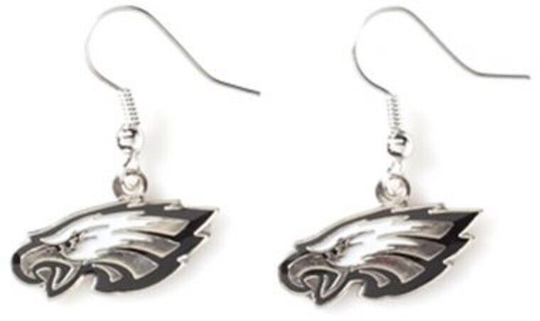 NFL Licensed Logo Dangler Earrings - Pick Your Team