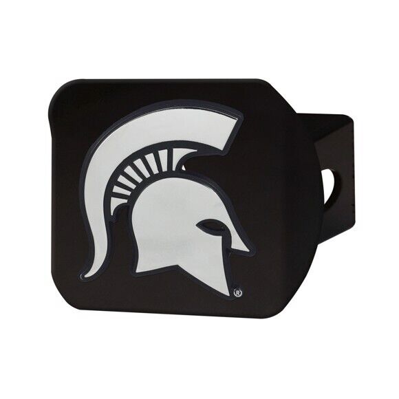 NCAA Hitch Covers - Heavy Duty Black - 3.4" x 4" - PICK YOUR TEAM