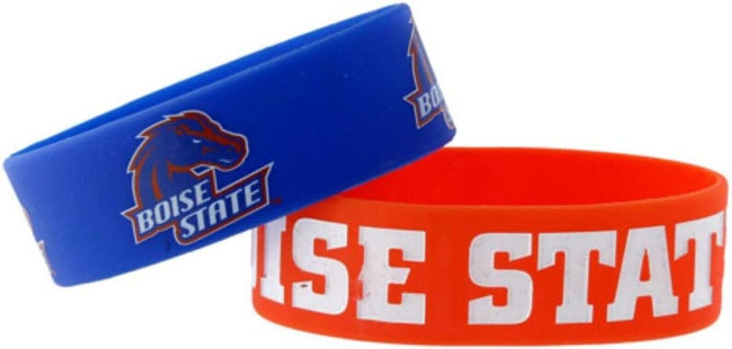 Boise State Broncos 2-pc Bracelets Bold Graphics