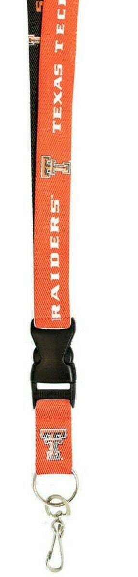 Texas Tech Red Raiders Lanyard Keychains