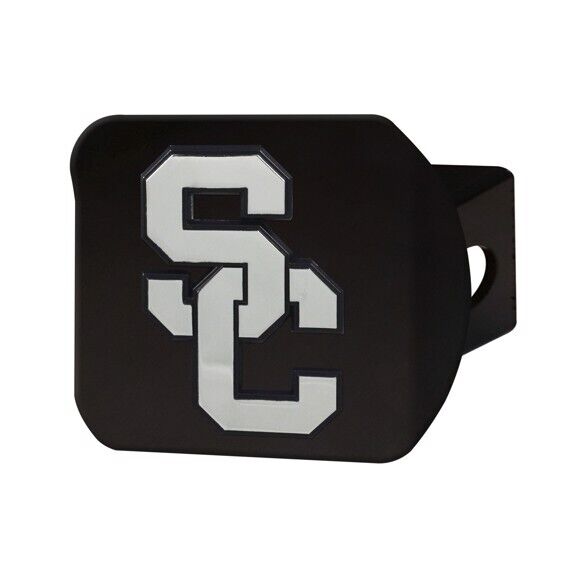 NCAA Hitch Covers - Heavy Duty Black - 3.4" x 4" - PICK YOUR TEAM