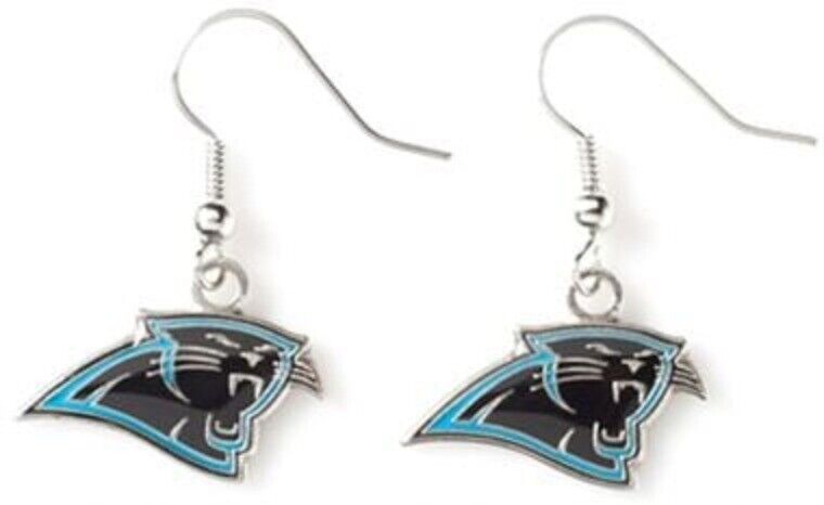 NFL Licensed Logo Dangler Earrings - Pick Your Team