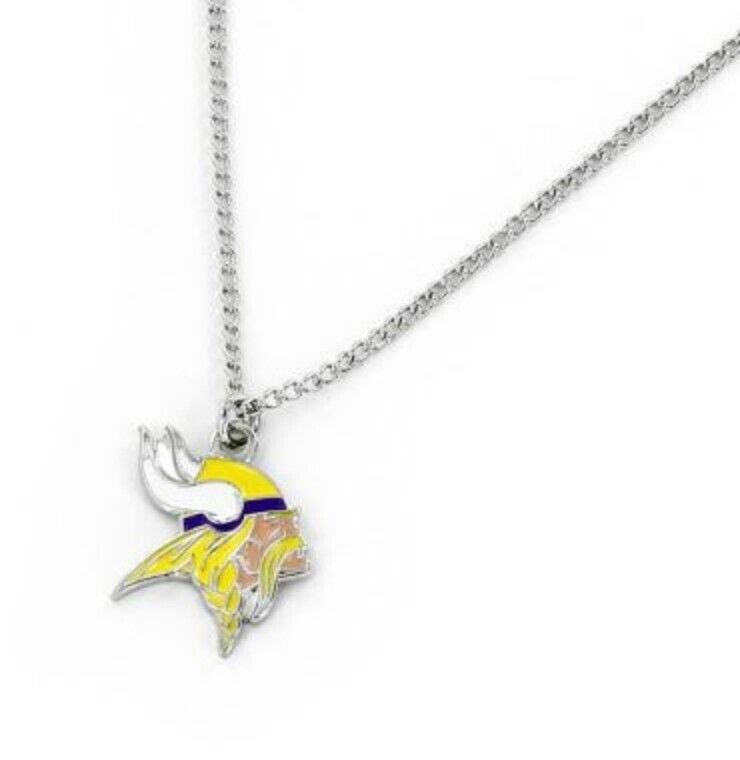 NFL Licensed Logo Pendant Necklaces - Pick Your Team