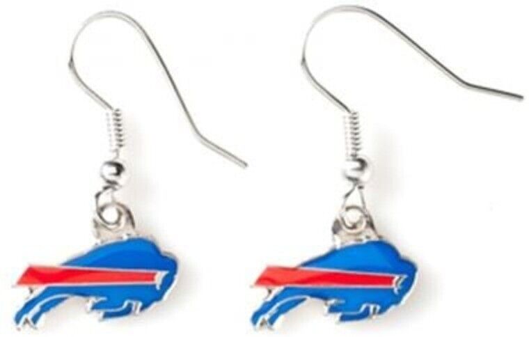 NFL Licensed Logo Dangler Earrings - Pick Your Team