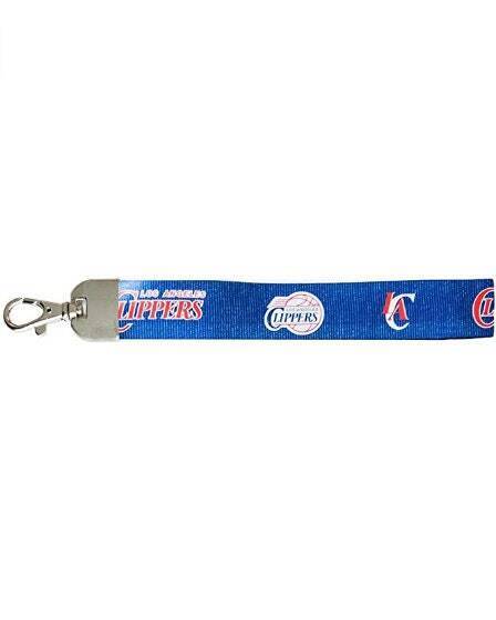 Los Angeles Clippers Wristlet Keychains Keyrings