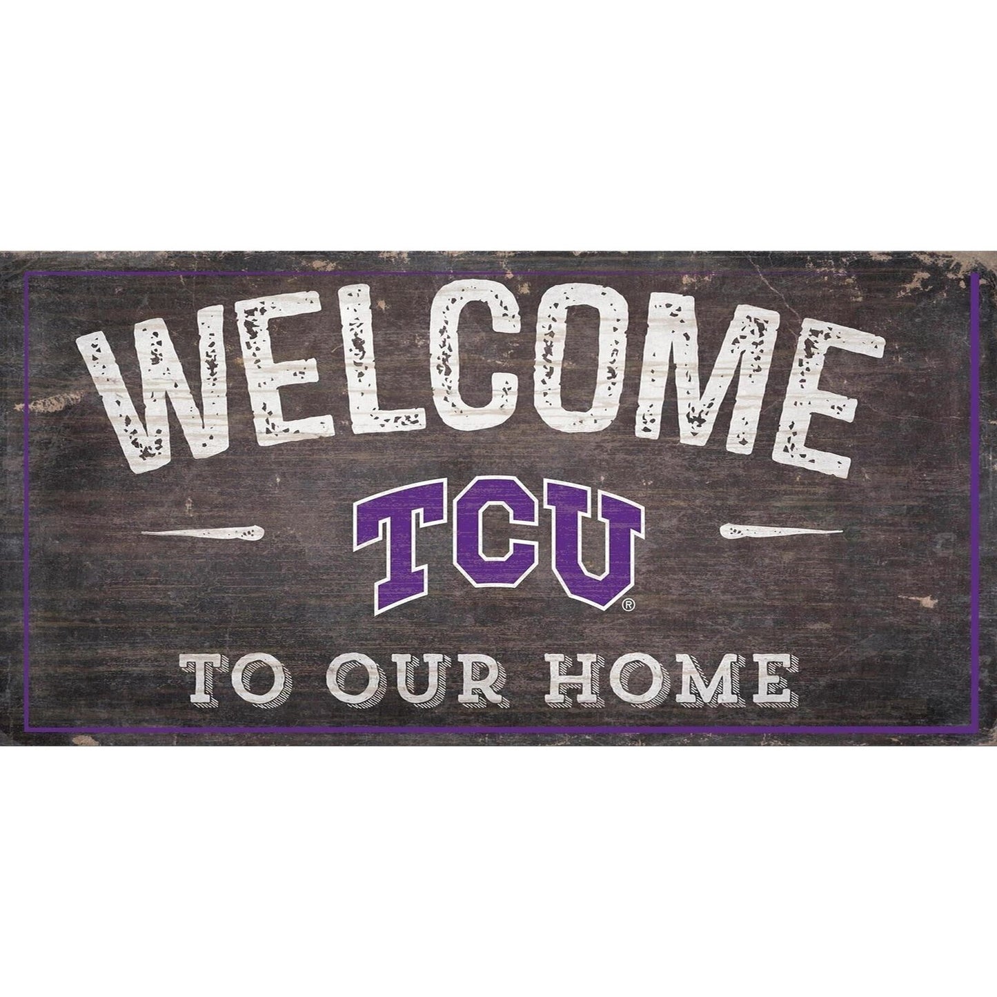 NCAA Welcome Home Wood Signs - Pick Your Team