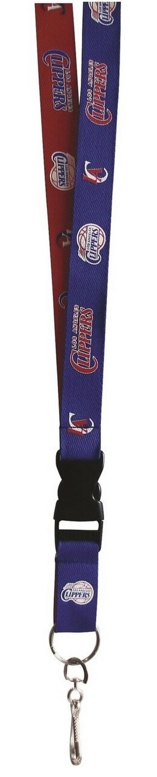 Los Angeles Clippers Two Tone Lanyard Keychains