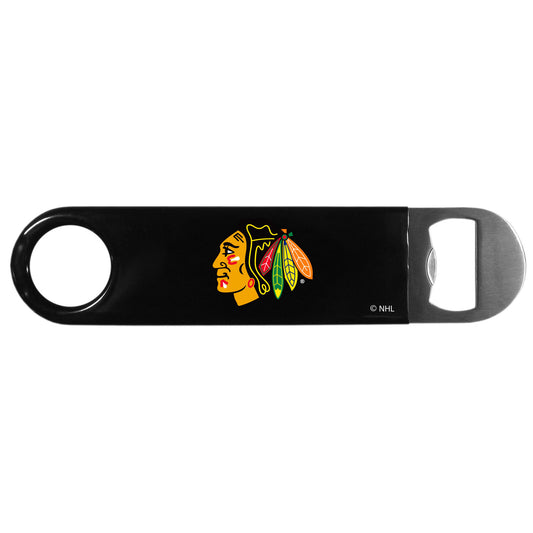 Chicago Blackhawks Long Neck Bottle Opener 7"