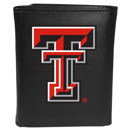 Texas Tech Red Raiders Tri-fold Wallet Large Logo