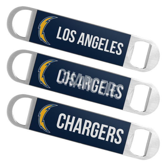 Los Angeles Chargers Lenticular Hologram Bottle Opener  7"