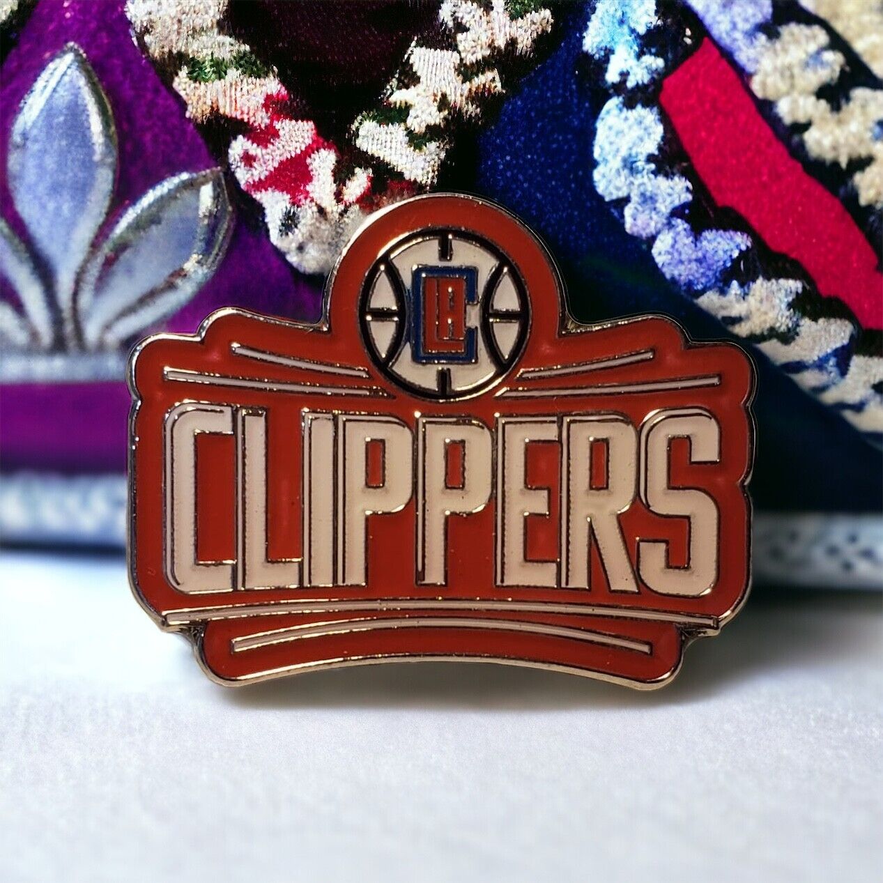 Los Angeles Clippers Logo Pin