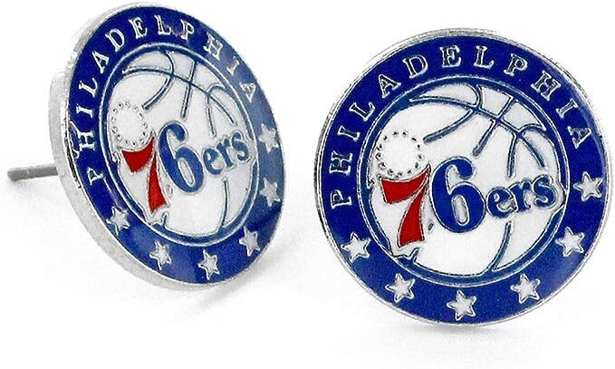 NBA Licensed Post Stud Earrings - Pick Your Team