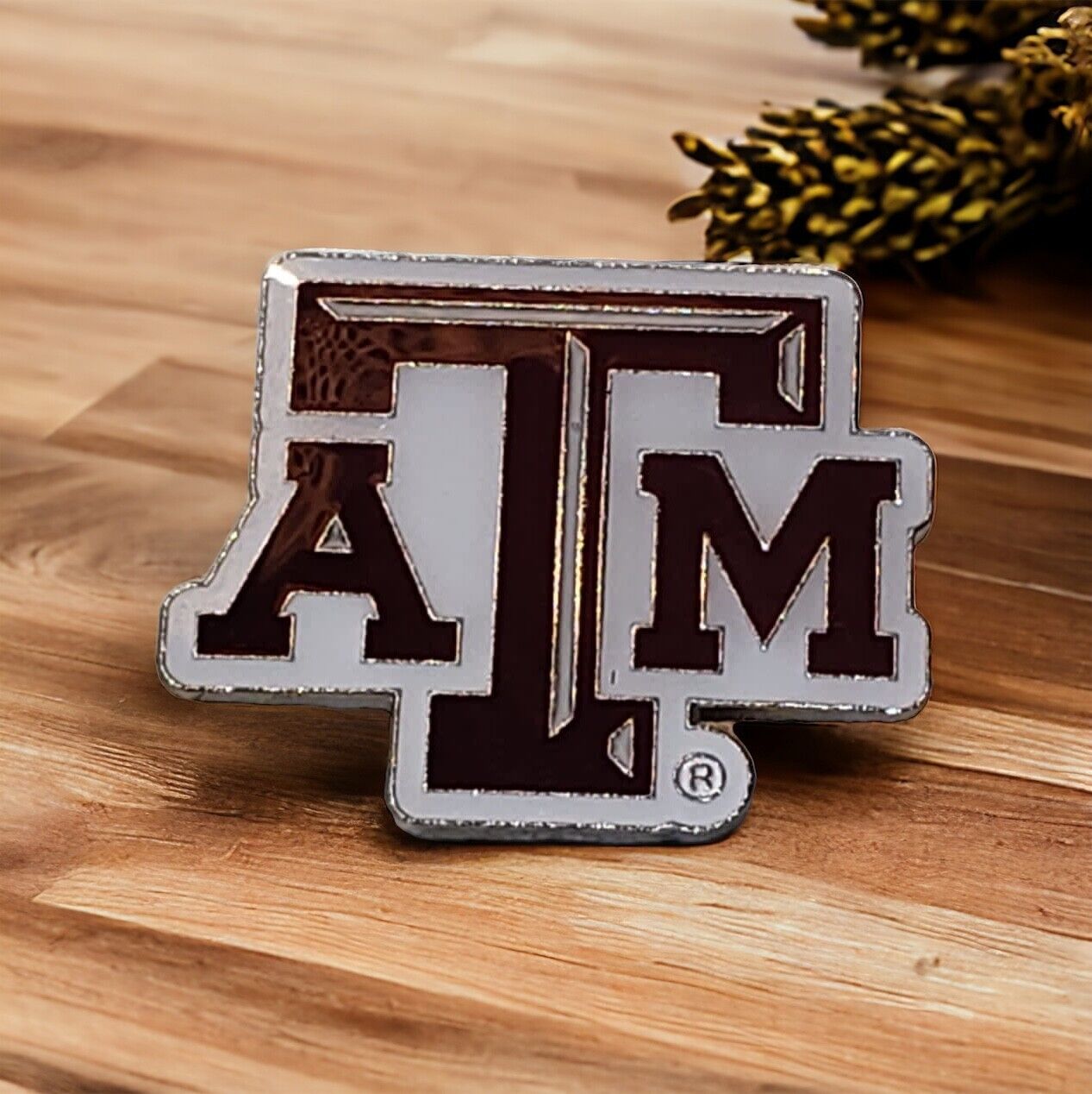 TEXAS A&M AGGIES LOGO PIN