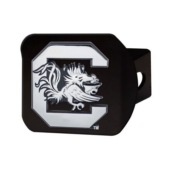 NCAA Hitch Covers - Heavy Duty Black - 3.4" x 4" - PICK YOUR TEAM