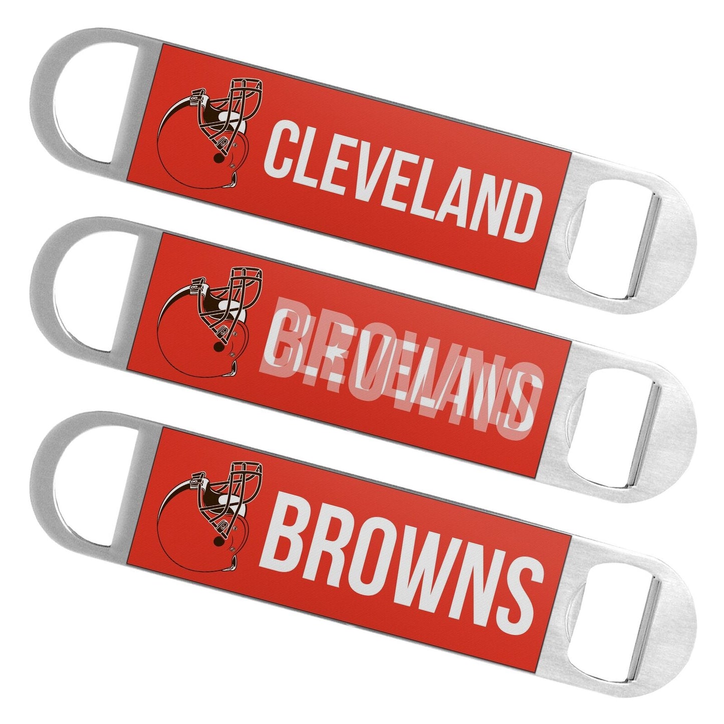 Cleveland Browns Lenticular Hologram Bottle Opener  7"