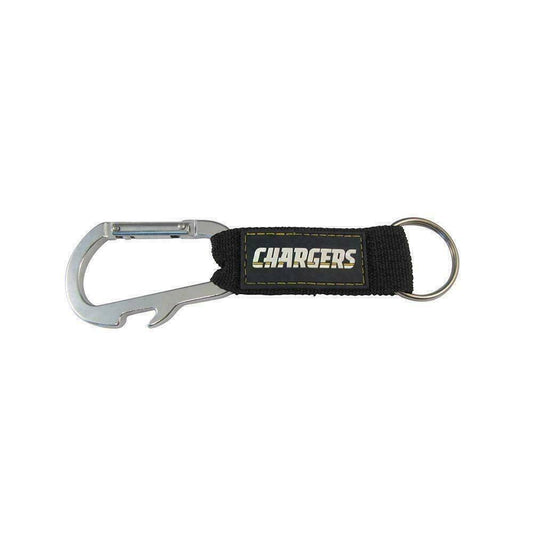 Los Angeles Chargers Carabiner Keychains Keyrings with Bottle Opener