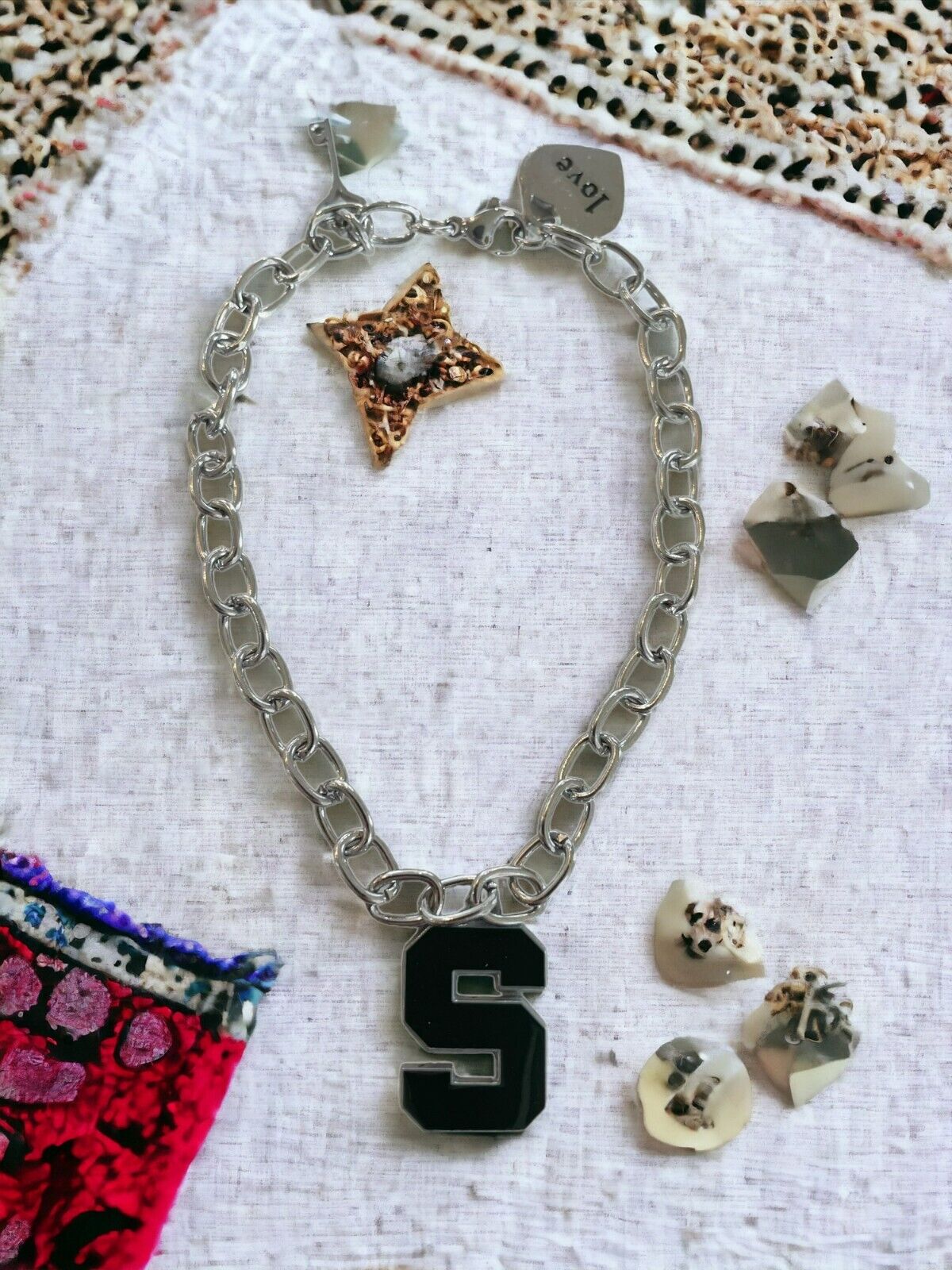 Michigan State Spartans Bracelets - Stainless Steel & Nickel Free